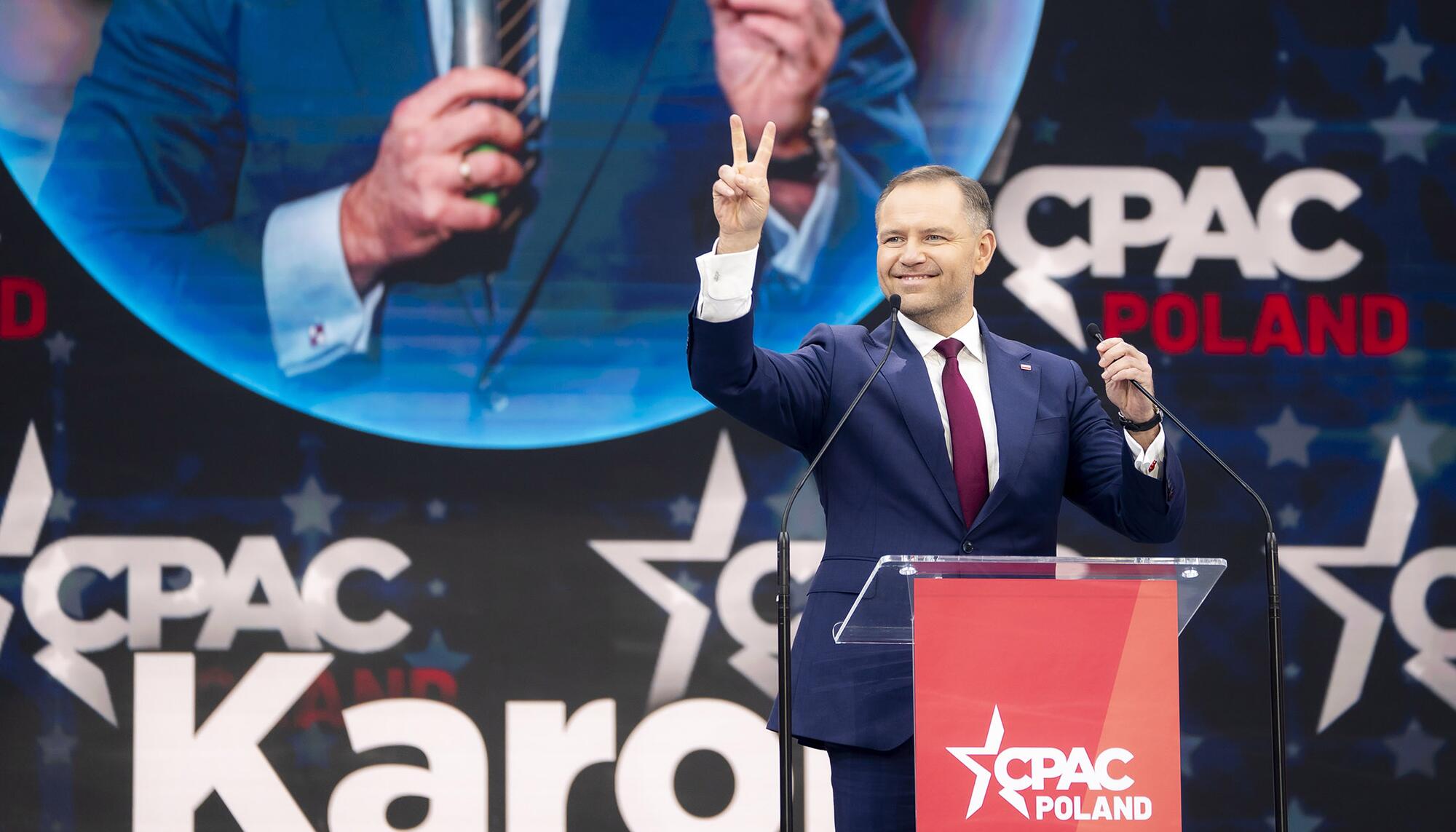 Karol Nawrocki Polonia